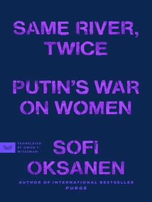 cover image of Same River, Twice